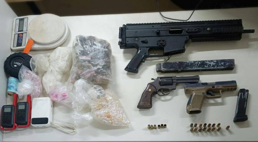 Polícia intercepta faccionados que rivalizavam na Região Metropolitana de Salvador