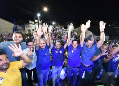 Em Amargosa, ACM Neto prega parceria com município caso eleito governador
