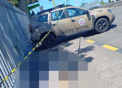 Corpo é encontrado em frente à rodoviária de Feira de Santana