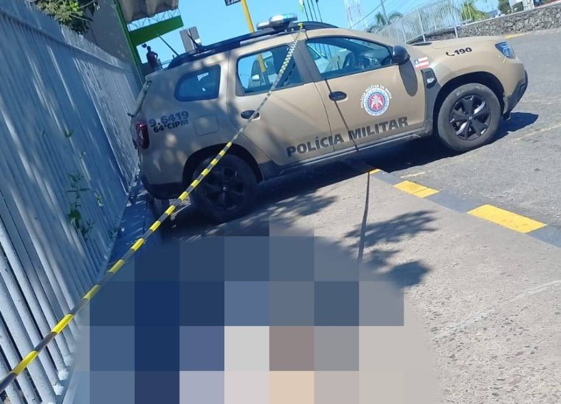 Corpo é encontrado em frente à rodoviária de Feira de Santana