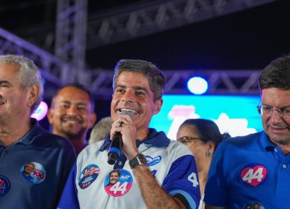 ACM Neto lidera ranking de arrecadação das campanhas na Bahia; Jerônimo aparece em 11º