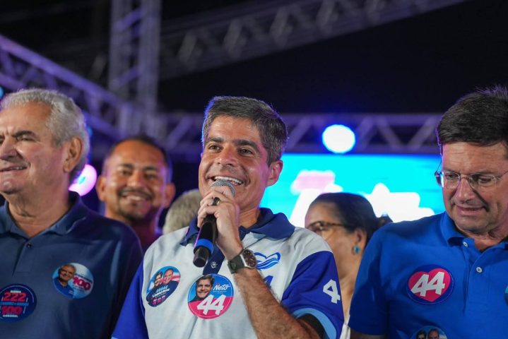 ACM Neto lidera ranking de arrecadação das campanhas na Bahia; Jerônimo aparece em 11º