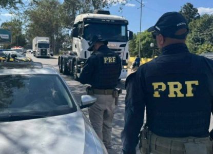 PRF estabelece regras para operações nas rodovias durante as eleições de 2026