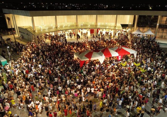 Unidos pelo Samba celebra aniversário de Feira de Santana no Centro de Convenções