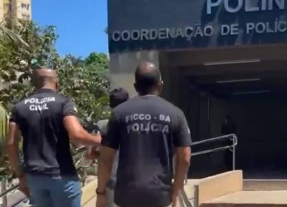 Integrante de facção do Rio de Janeiro é preso tentando se esconder na Bahia