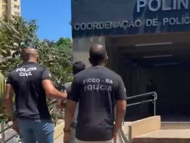 Integrante de facção do Rio de Janeiro é preso tentando se esconder na Bahia