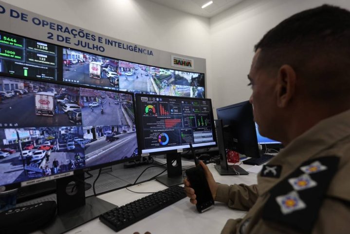 Foragido da Justiça é preso após acionamento de nova tecnologia de segurança pública na Bahia