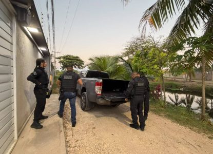 Polícia prende 32 suspeitos e desarticula esquema de tráfico de armas e drogas na Bahia e mais três estados