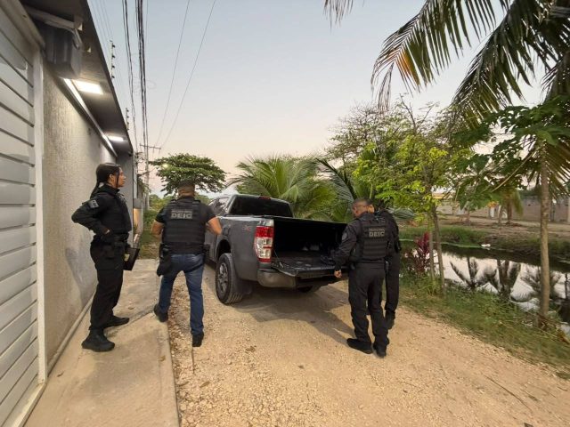 Polícia prende 32 suspeitos e desarticula esquema de tráfico de armas e drogas na Bahia e mais três estados
