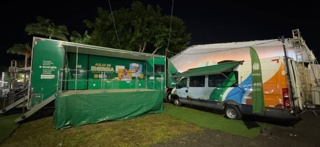 Coelba participa da Expofeira 2026 com atendimento ao público, negociação de dívidas e unidade educativa