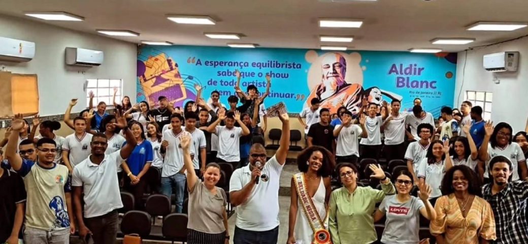 Escolas públicas de Feira de Santana poderão receber atividades da Moviafro no mês da Consciência Negra