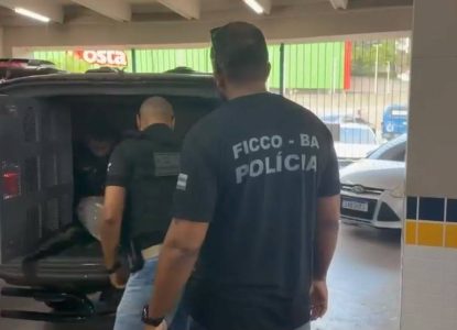 Salvador: líder de facção que fugiu de operação policial é preso no bairro da Federação