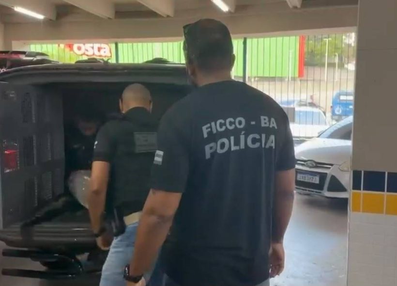 Salvador: líder de facção que fugiu de operação policial é preso no bairro da Federação