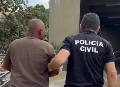 Foragido da Justiça do Paraná é preso na BR-324 na região de Salvador