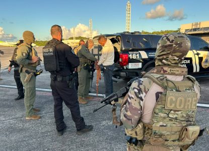Integrantes de facção que fugiram da Bahia são presos em São Paulo, Espírito Santo e Sergipe