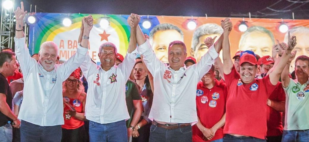Em Bom Jesus da Lapa, Jerônimo Rodrigues defende combate às desigualdades