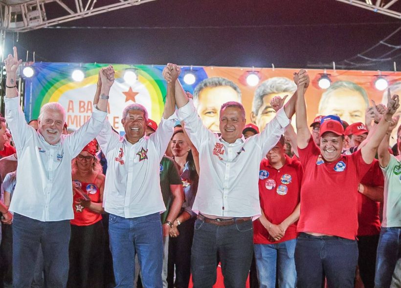 Em Bom Jesus da Lapa, Jerônimo Rodrigues defende combate às desigualdades