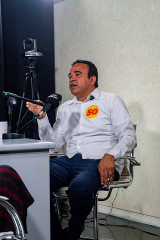 Após ser hospitalizado, Ronaldo Mansur elogia atendimento médico e atualiza agenda de campanha