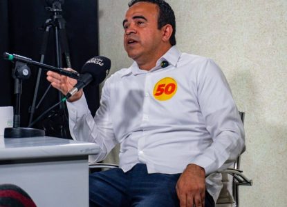 Após ser hospitalizado, Ronaldo Mansur elogia atendimento médico e atualiza agenda de campanha