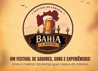 Festival reunirá 16 fábricas de cerveja artesanal e promoverá 12 horas de rock e samba em Feira de Santana