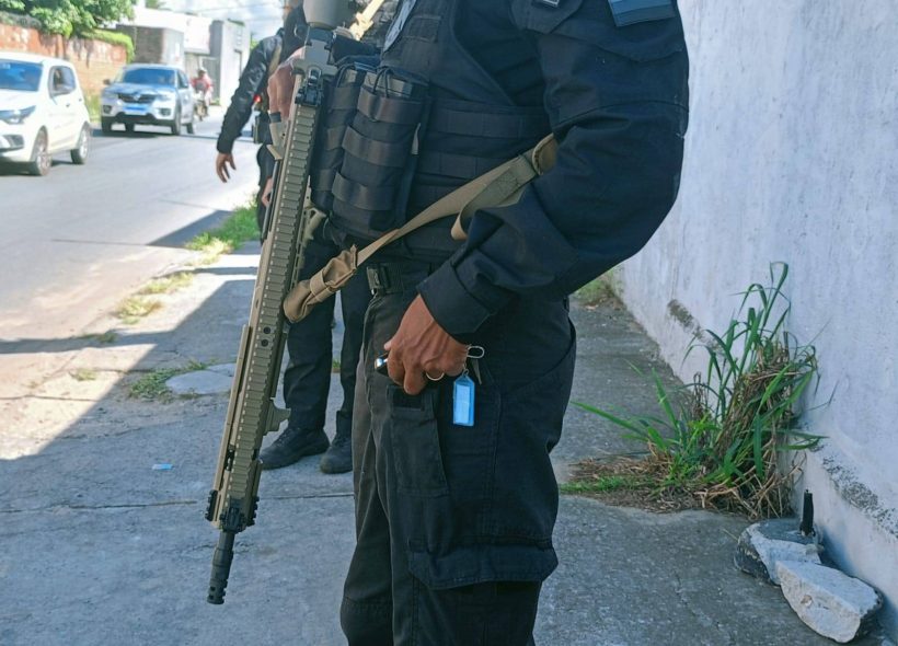 Investigado por participação na morte de adolescente em Feira de Santana é preso