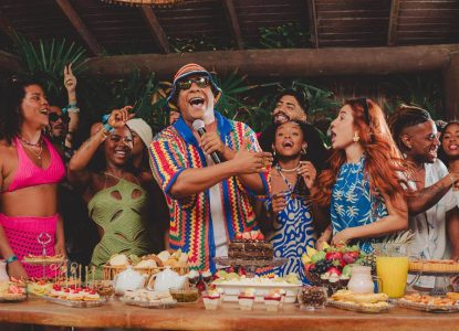 Psirico celebra indicação ao Grammy Latino com álbum “Molho Lambão”