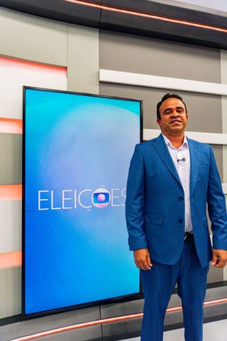Em sabatina na TV, Ronaldo Mansur fala sobre dificuldades na campanha para governador