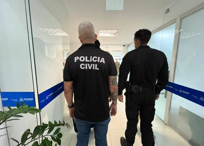 Polícia baiana investiga supostas fraudes no IPTU em Salvador, prende quatro e identifica ocultação patrimonial de mais de R$ 1,2 bilhão