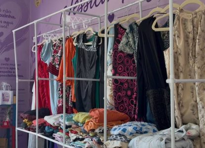 Polícia inaugura loja solidária para apoiar mulheres vítimas de violência em cidade da região de Feira de Santana