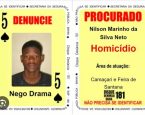 Integrante do Baralho do Crime “Nego Drama” morre em confronto com policiais em Salvador