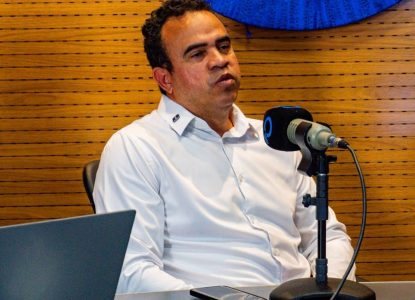 Ronaldo Mansur, candidato ao governo da Bahia, sofre acidente de carro e está hospitalizado