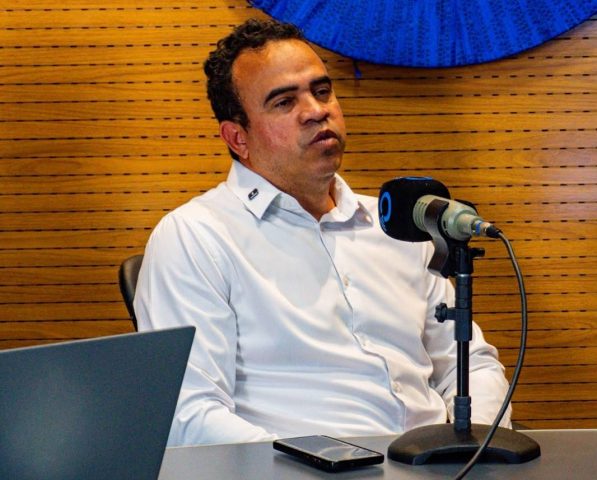 Ronaldo Mansur, candidato ao governo da Bahia, sofre acidente de carro e está hospitalizado
