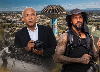 Do lambe-lambe ao drone: a construção da memória feirense através das lentes