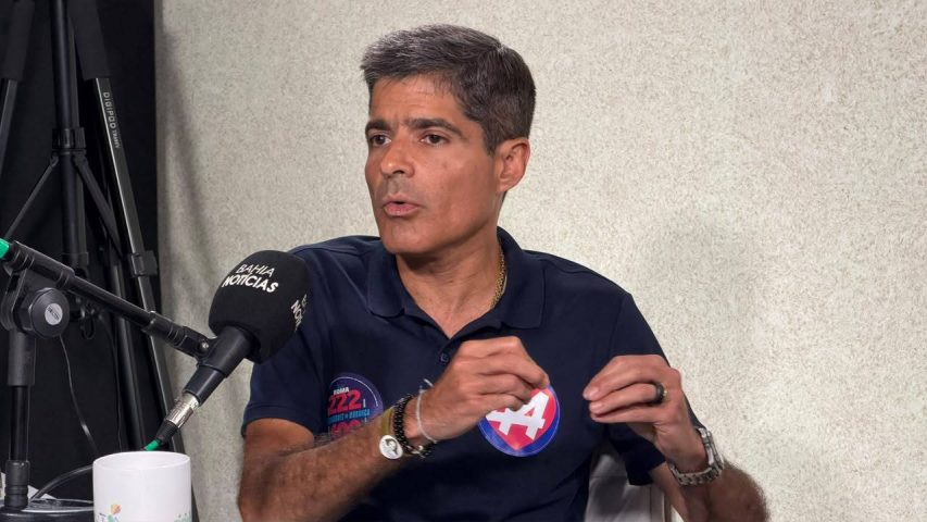 Em entrevista para podcast, ACM Neto promete obras e investimentos nos 27 territórios da Bahia