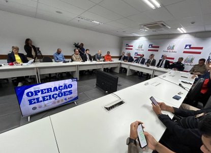 Operação Eleições 2026 Bahia: 34 mil policiais e bombeiros devem garantir segurança e democracia em todo estado