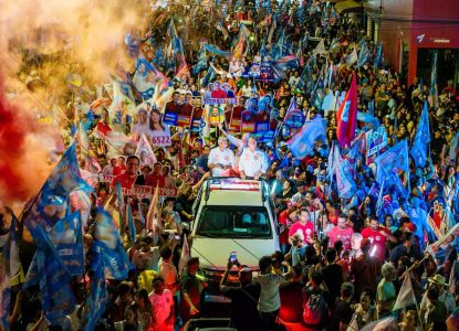 Em campanha na cidade de Barreiras, Jerônimo Rodrigues apresenta agenda de investimentos para região oeste