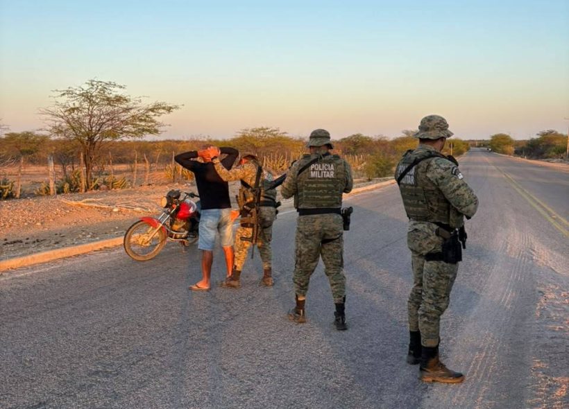 Nona edição da Operação Força Total 2026, da Polícia Militar, resulta em 16 mandados cumpridos em todo estado