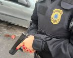 Homem é preso após perseguir mulher até unidade policial em cidade da região de Feira de Santana