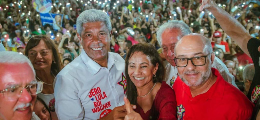 Em Poções, Jerônimo Rodrigues destaca investimentos na cidade como instituto federal de educação e novas UTIs