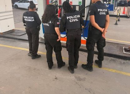 Operação Mistura Incerta: três postos de combustíveis fiscalizados, dois suspeitos presos e um caminhão apreendido em Feira de Santana
