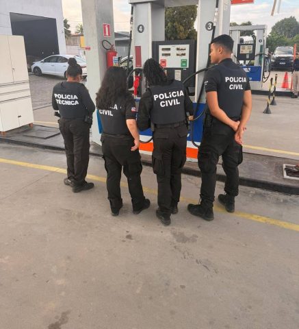 Operação Mistura Incerta: posto de combustível é interditado, dois suspeitos presos e um caminhão apreendido em Feira de Santana