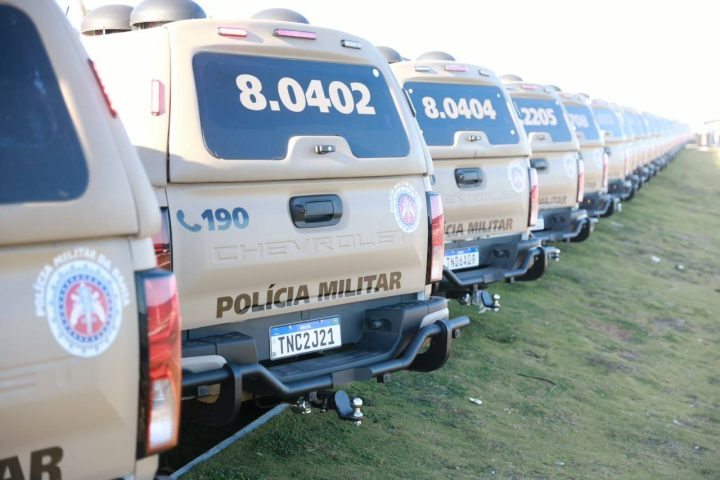 Região Leste da Polícia Militar recebe 15 novas viaturas para reforçar policiamento