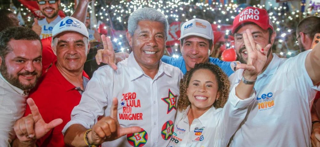 Em Gandu, Jerônimo Rodrigues defende mais oportunidades para juventude através da educação
