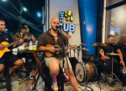 BatucaMais estreia em Feira de Santana e chega ao cenário do samba com a voz de Elias Brito