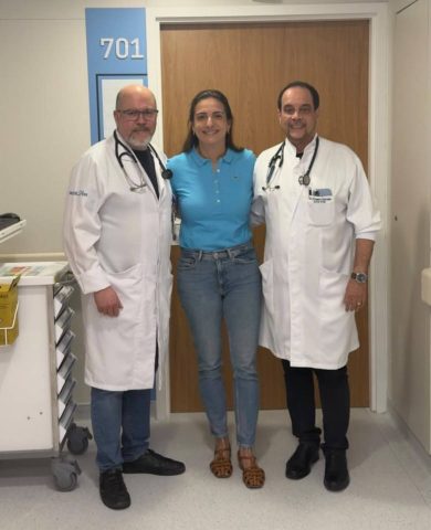 Após cinco dias internada, deputada federal Roberta Roma recebe alta de hospital