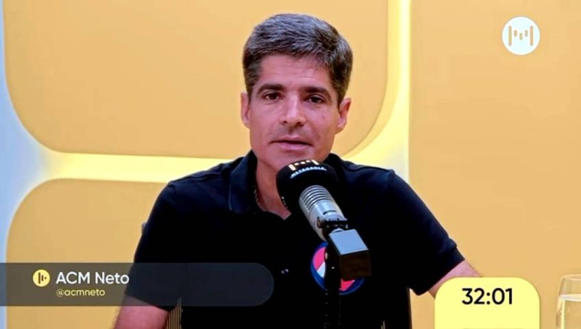 ACM Neto defende postura mais firme do governo estadual contra organizações criminosas