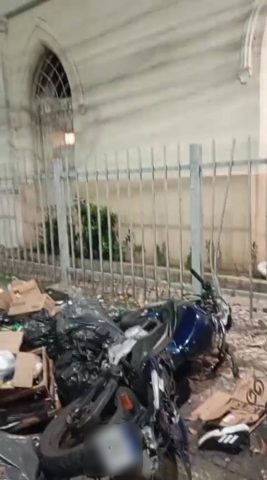 Estudante morre após colidir motocicleta em poste em frente ao Mercado de Arte Popular de Feira de Santana