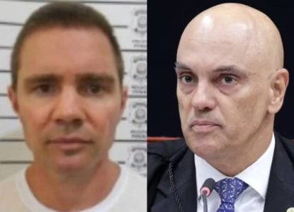 Daniel Vorcaro questionou ministro Alexandre de Moraes sobre fuga do país, revelam mensagens trocadas