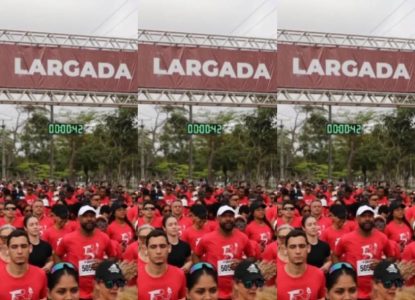 6ª Volta da UEFS confirma 3 mil atletas e amplia impacto social através da doação de alimentos e sangue