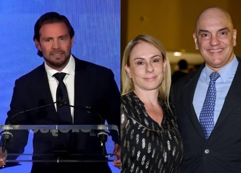 Banco Master autorizou cartões de crédito com limite de R$ 300 mil para filhos de Alexandre de Moraes